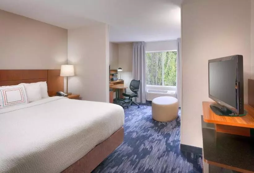 酒店 Fairfield Inn & Suites Seattle Bellevue/redmond