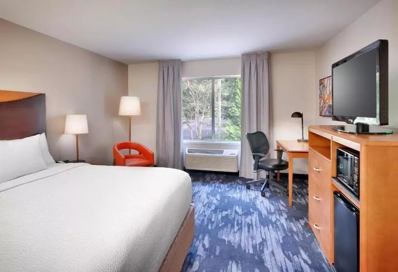 酒店 Fairfield Inn & Suites Seattle Bellevue/redmond