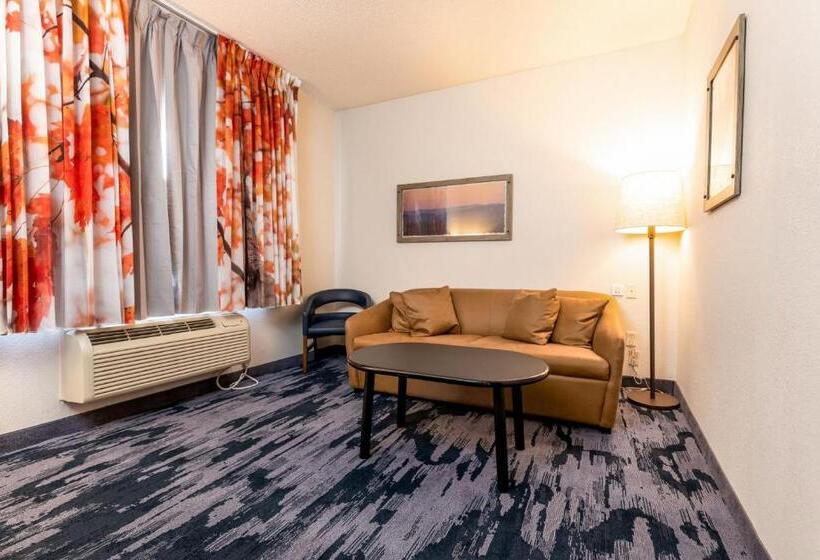 Szálloda Fairfield Inn & Suites By Marriott Spearfish