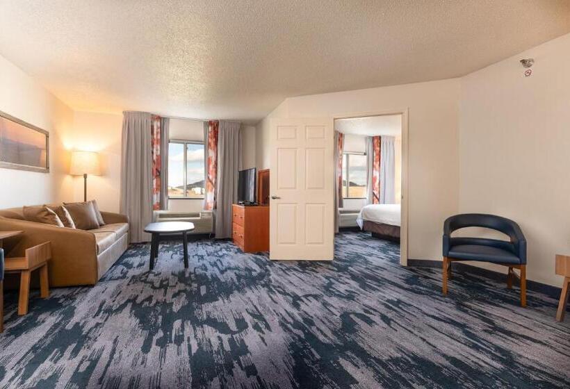 Szálloda Fairfield Inn & Suites By Marriott Spearfish