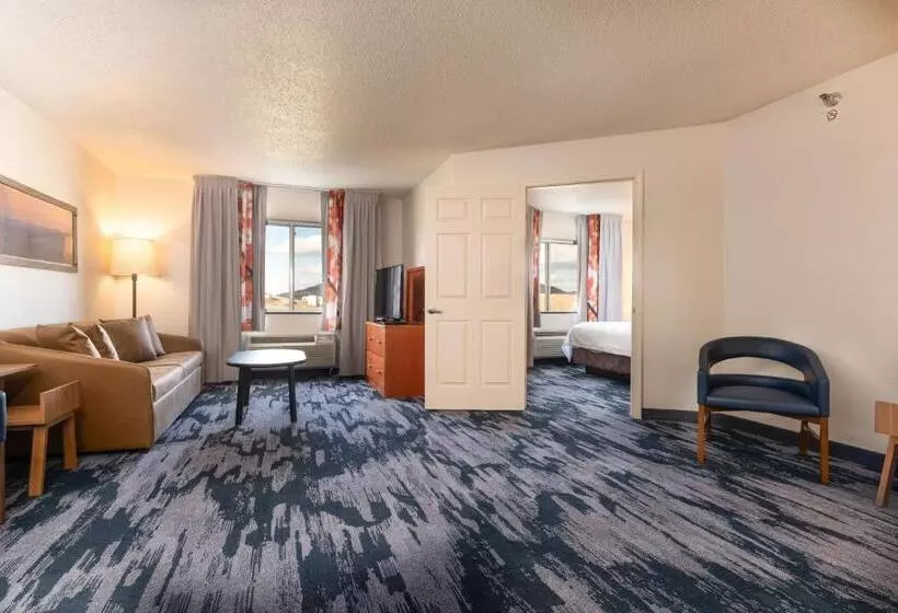 酒店 Fairfield Inn & Suites By Marriott Spearfish