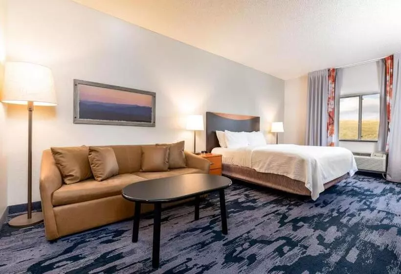 酒店 Fairfield Inn & Suites By Marriott Spearfish