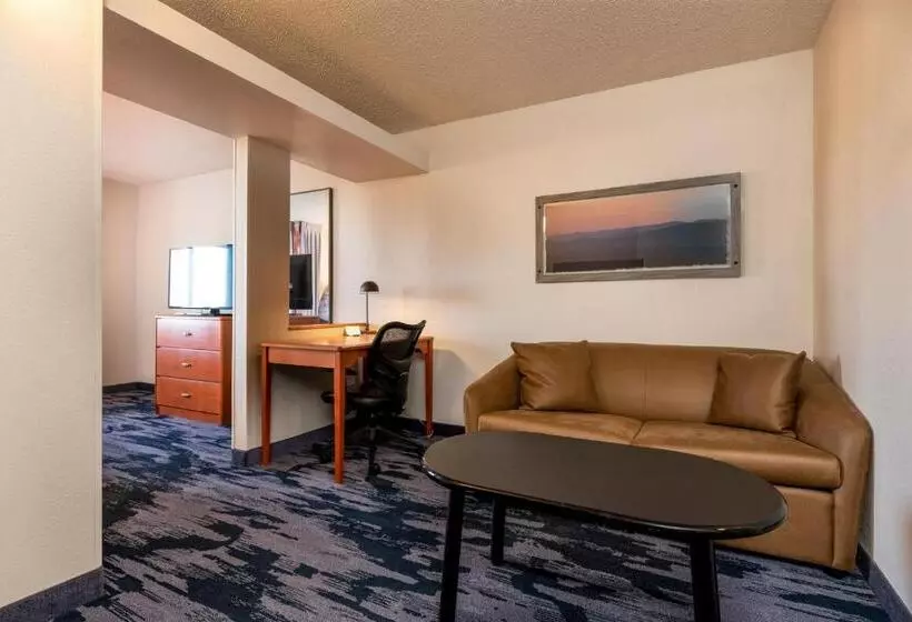 酒店 Fairfield Inn & Suites By Marriott Spearfish