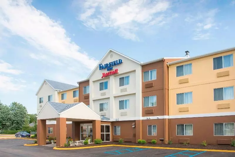 Отель Fairfield Inn & Suites By Marriott Terre Haute