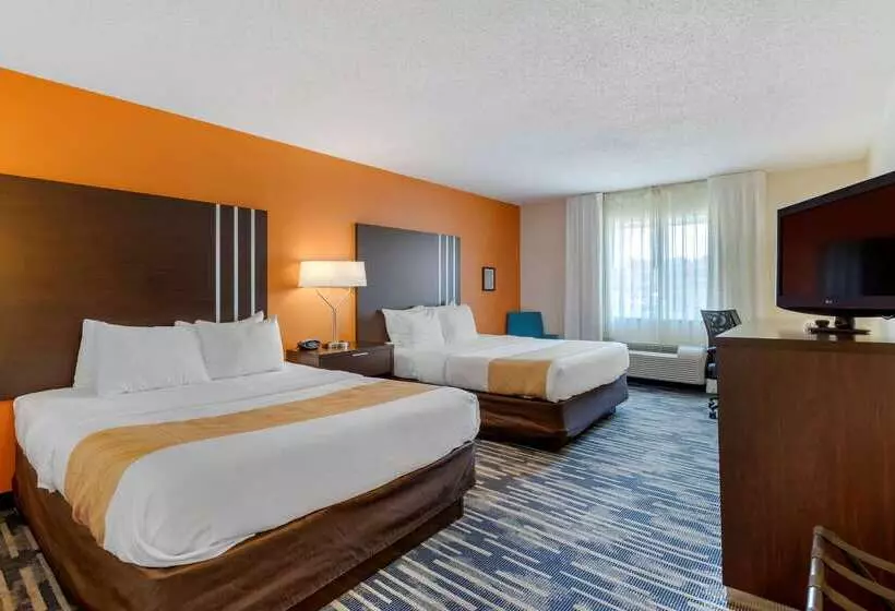 Hotel Quality Inn & Suites Keokuk North