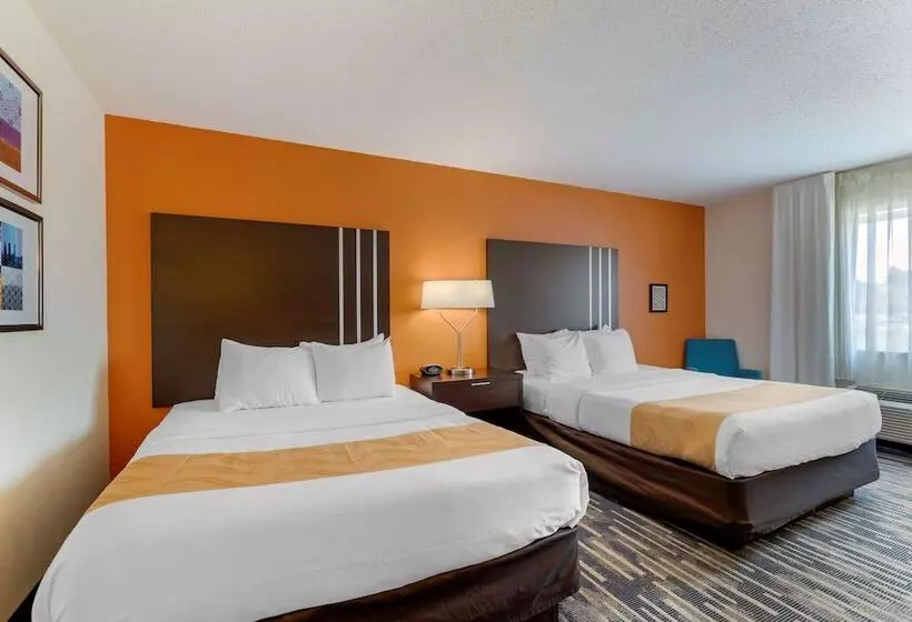 Hotel Quality Inn & Suites Keokuk North