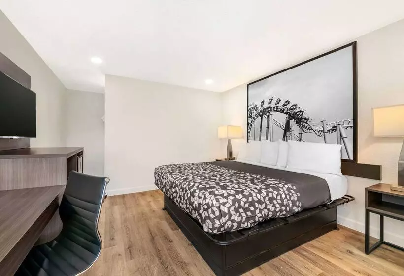 Отель Super 8 By Wyndham Orlando Near Florida Mall