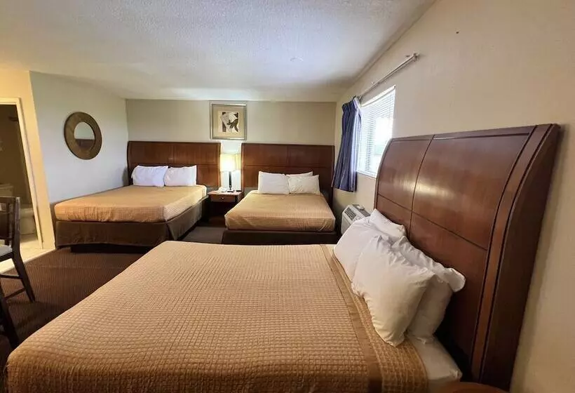 汽车旅馆 Americas Best Value Inn Edna