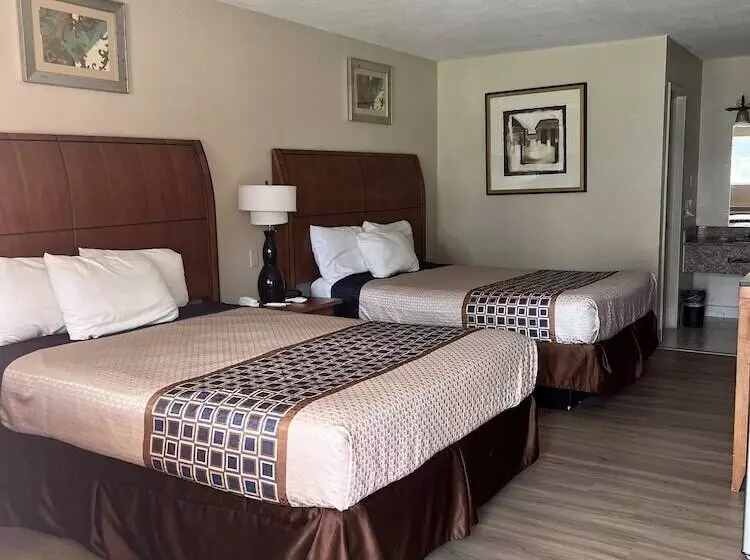 汽车旅馆 Americas Best Value Inn Edna