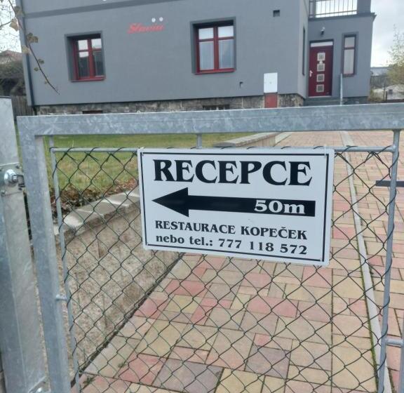 Pensjonat Kopeček   Penzion