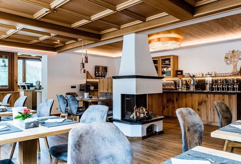 ベッドアンドブレックファースト Garni Hotel And Apartments Wildbach