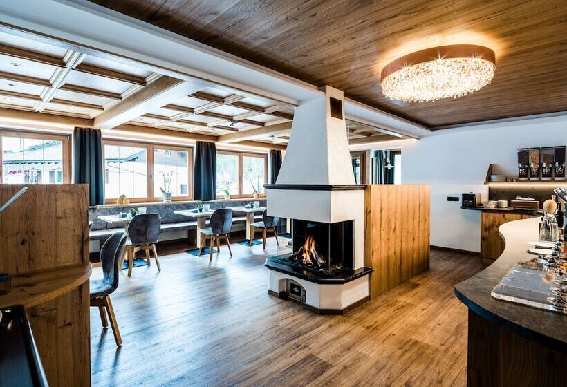 ベッドアンドブレックファースト Garni Hotel And Apartments Wildbach