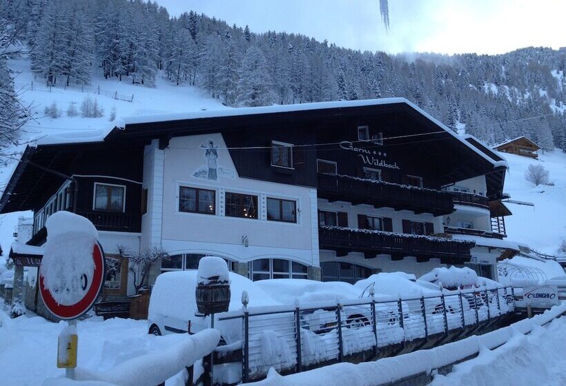 ベッドアンドブレックファースト Garni Hotel And Apartments Wildbach