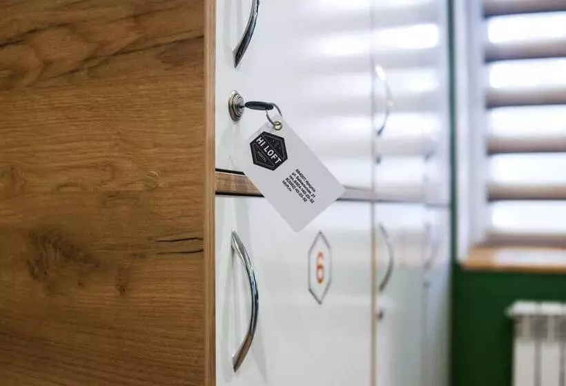 Hi Loft Hostel Irkutsk