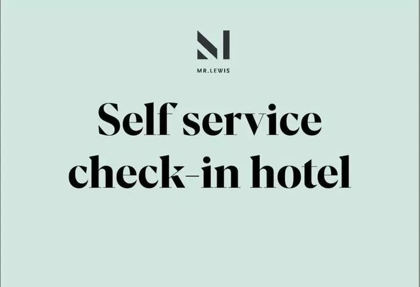 Hotelli Mr Lewis Zandvoort