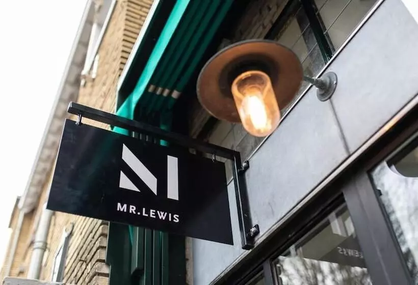 Hotelli Mr Lewis Zandvoort