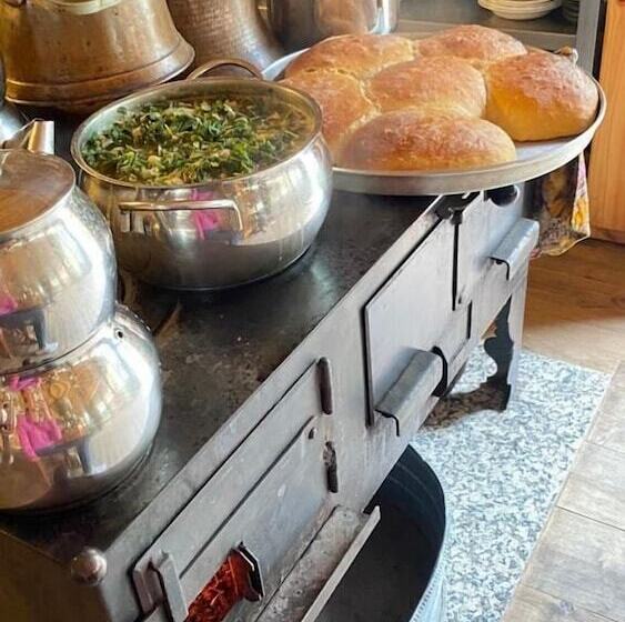 בית מלון כפרי Pilita Bungalov & Restaurant