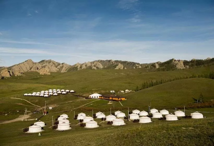 هتل Terelj Star Resort   Campsite