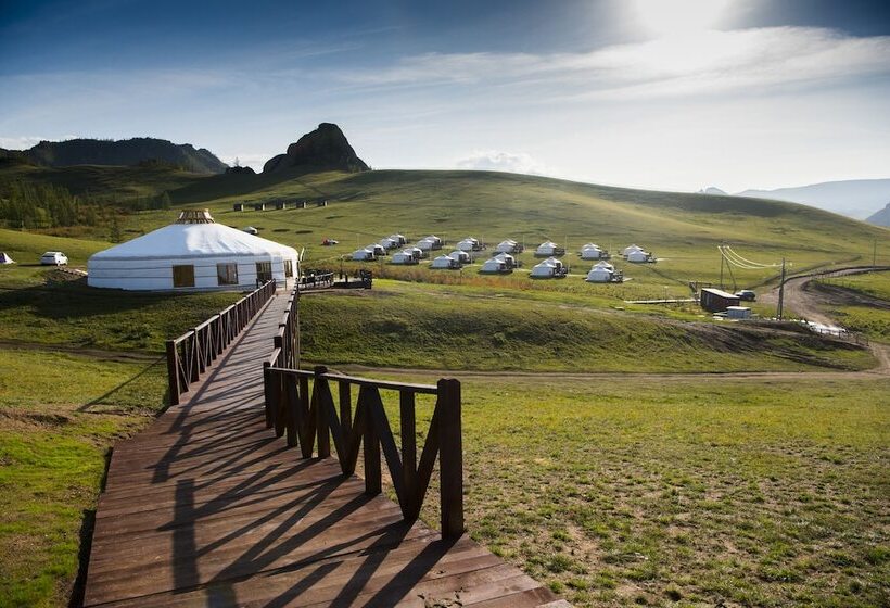 هتل Terelj Star Resort Campsite