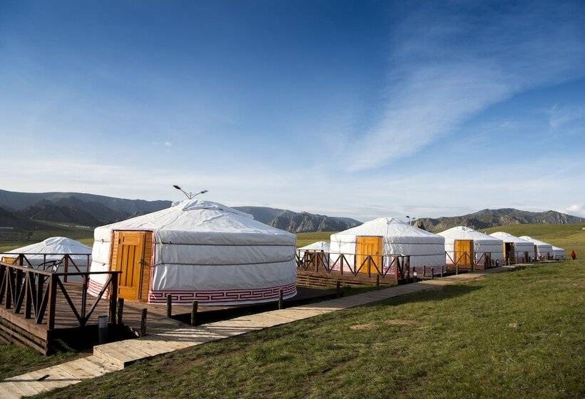 هتل Terelj Star Resort Campsite