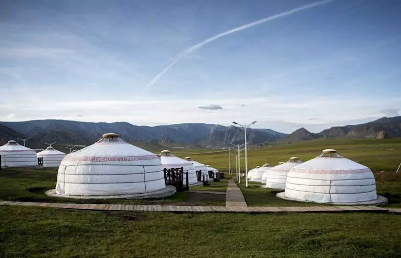 هتل Terelj Star Resort   Campsite