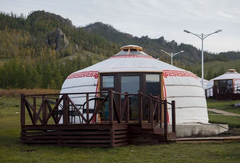 هتل Terelj Star Resort Campsite