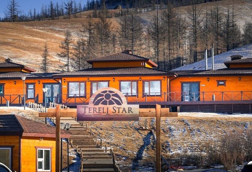 هتل Terelj Star Resort Campsite