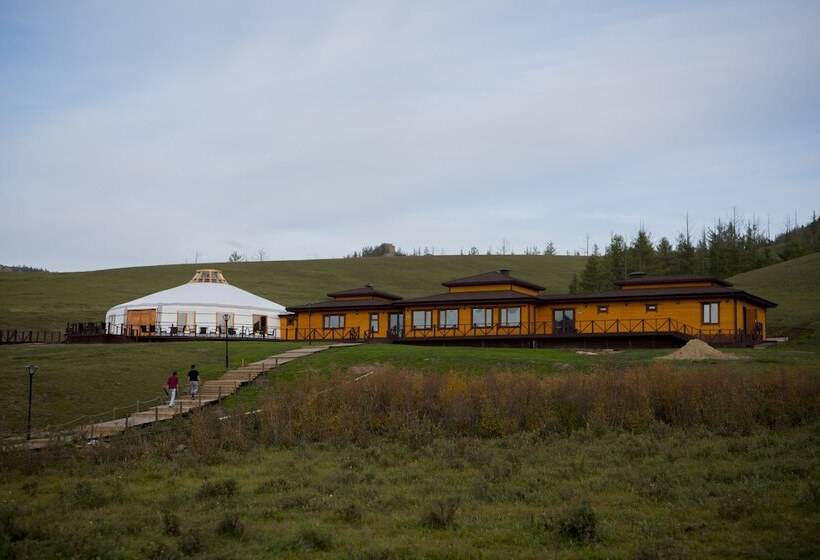 هتل Terelj Star Resort Campsite