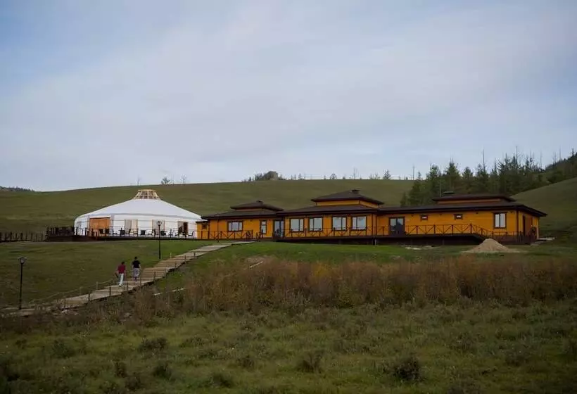 هتل Terelj Star Resort   Campsite