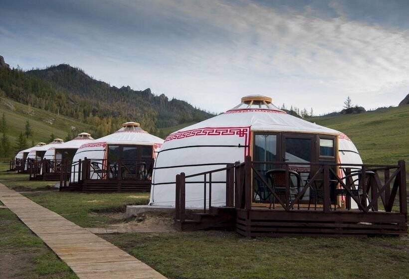 هتل Terelj Star Resort Campsite
