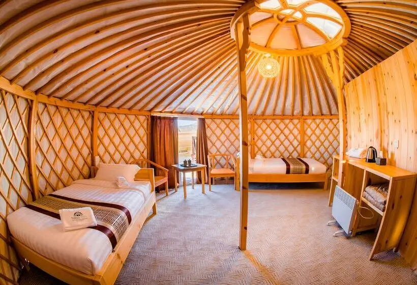 هتل Terelj Star Resort   Campsite