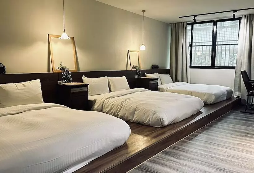 پانسیون 好趣旅店 How Chill Inn