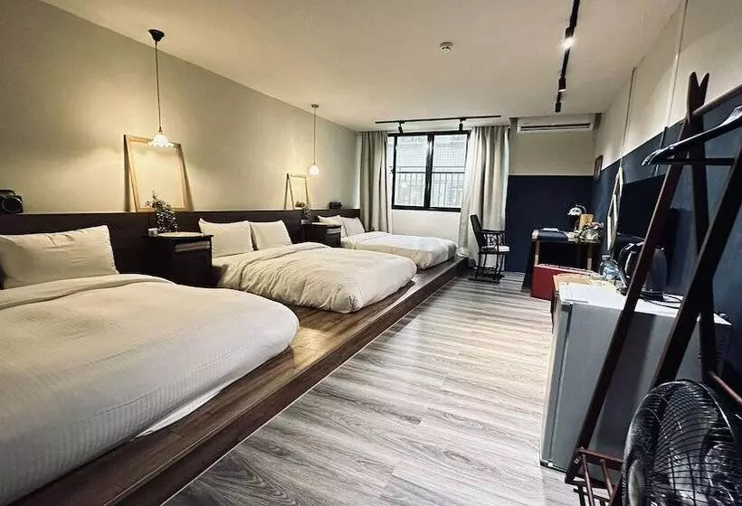 پانسیون 好趣旅店 How Chill Inn