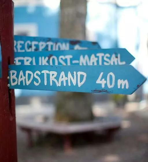 ユースホステル Beach House Ystad