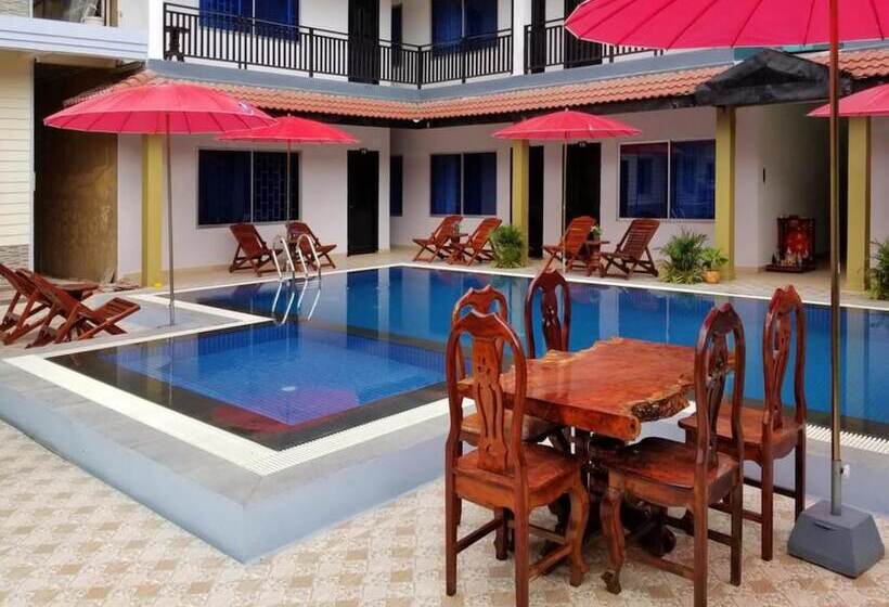 هتل Angkor Bosky