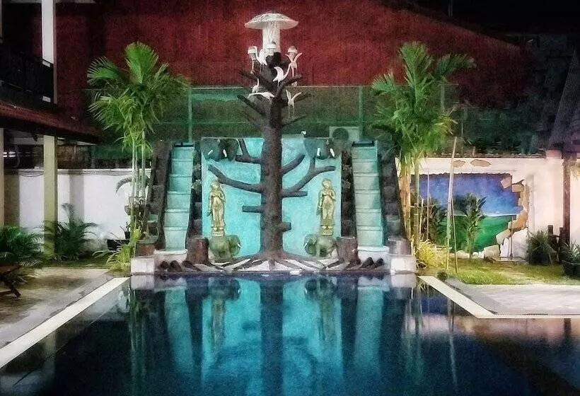 ホテル Angkor Bosky