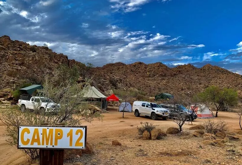 هتل Namibgrens Guest Farm