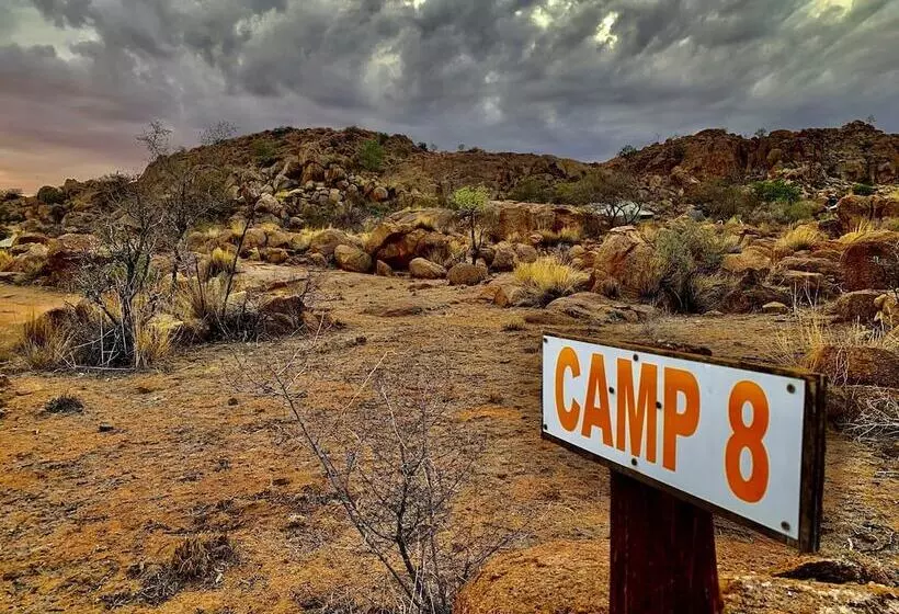 هتل Namibgrens Guest Farm