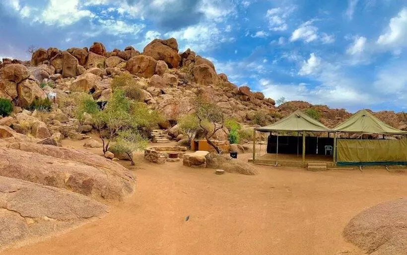 هتل Namibgrens Guest Farm