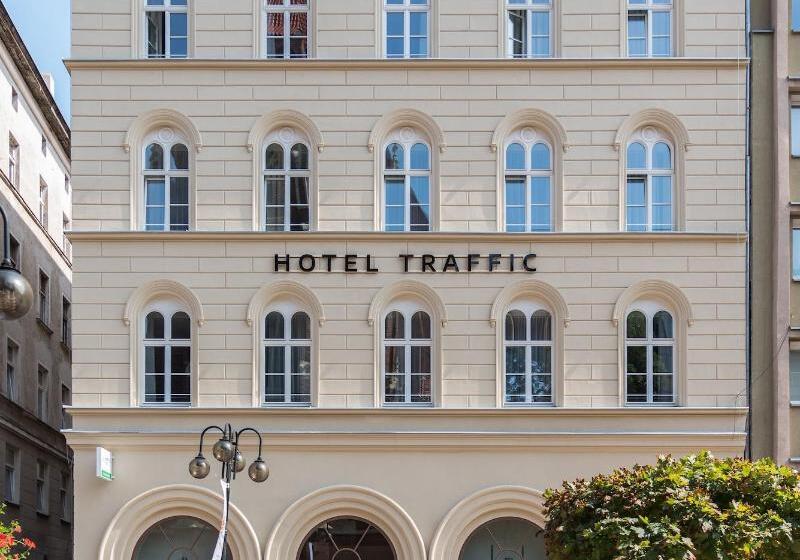 בית מלון כפרי Traffic Wrocław Stare Miasto