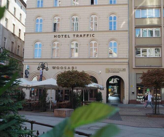 בית מלון כפרי Traffic Wrocław Stare Miasto