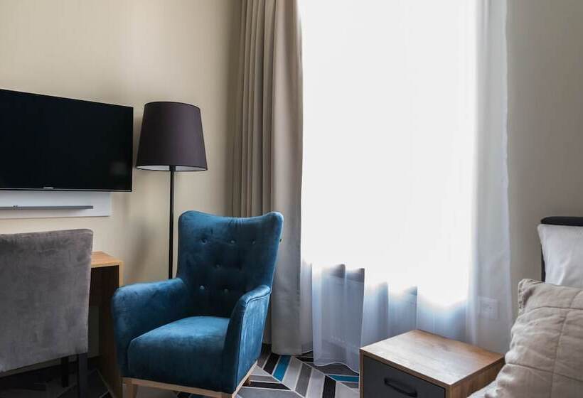 בית מלון כפרי Traffic Wrocław Stare Miasto