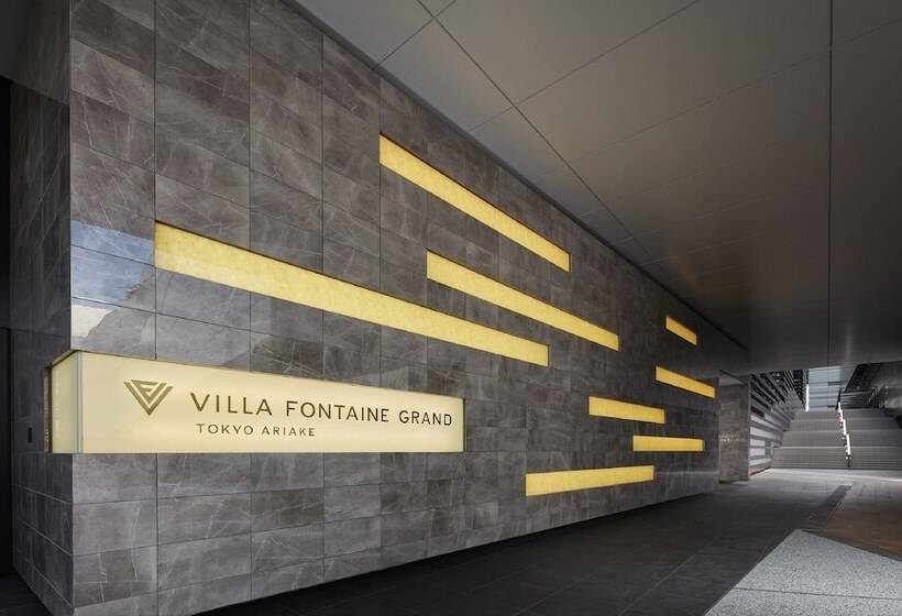 Otel Villa Fontaine Grand Tokyo Ariake