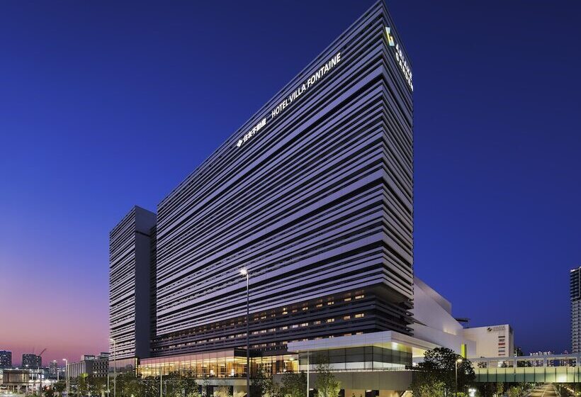 Otel Villa Fontaine Grand Tokyo Ariake