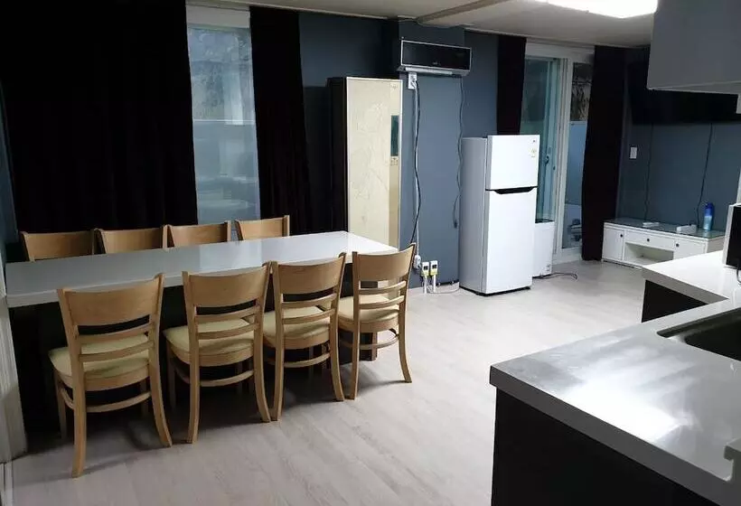 ペンション Sajo Resort Gyeongju