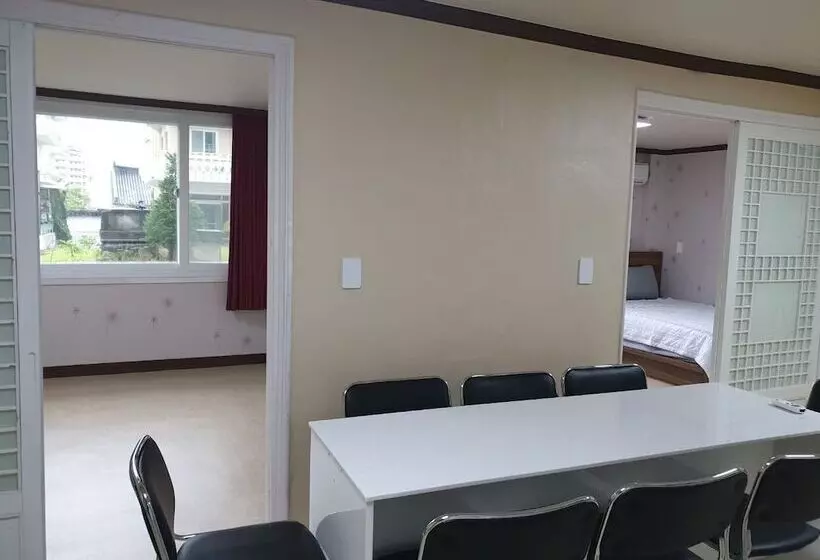 ペンション Sajo Resort Gyeongju