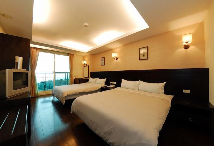 تختخواب و صبحانه Ji Ye Leisure Land