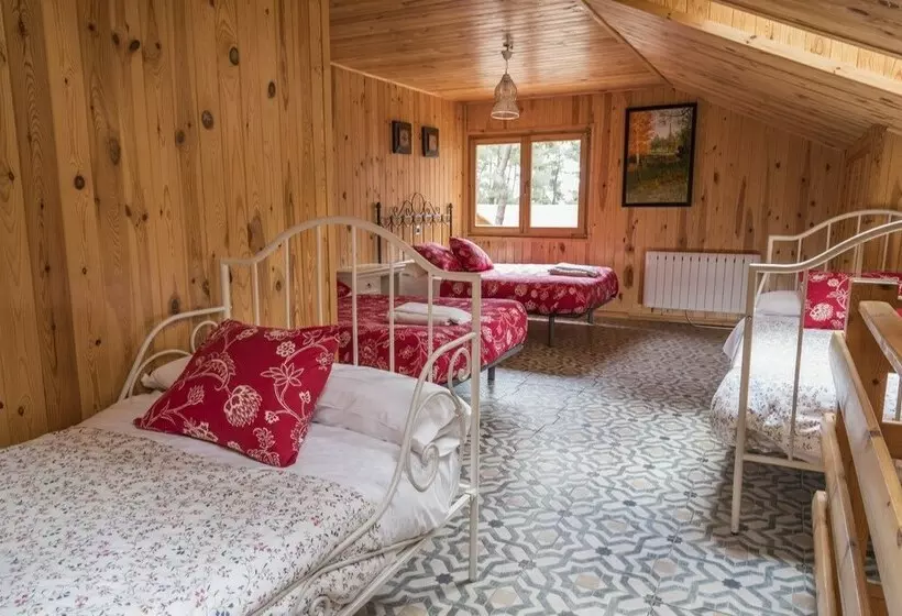 Hotelli Duratón Camping