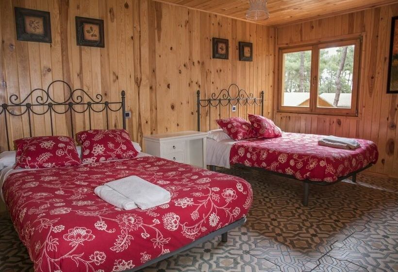 בית מלון כפרי Duratón Camping