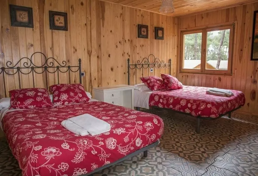 Hotelli Duratón Camping